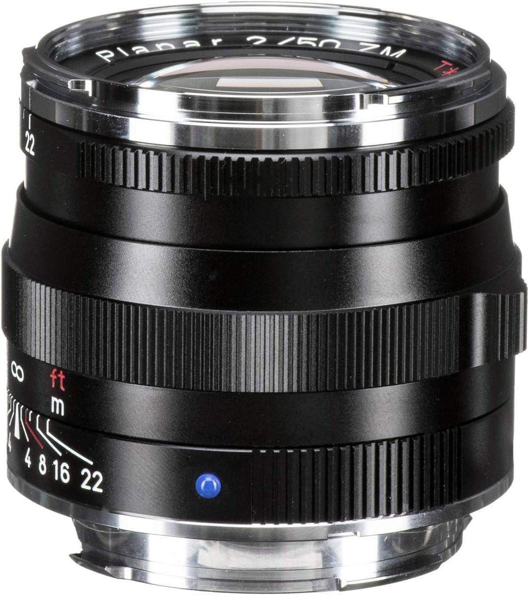 Plannar T ZM 2/50 Standard Camera Lens for Leica M-Mount Rangefinder Cameras H609