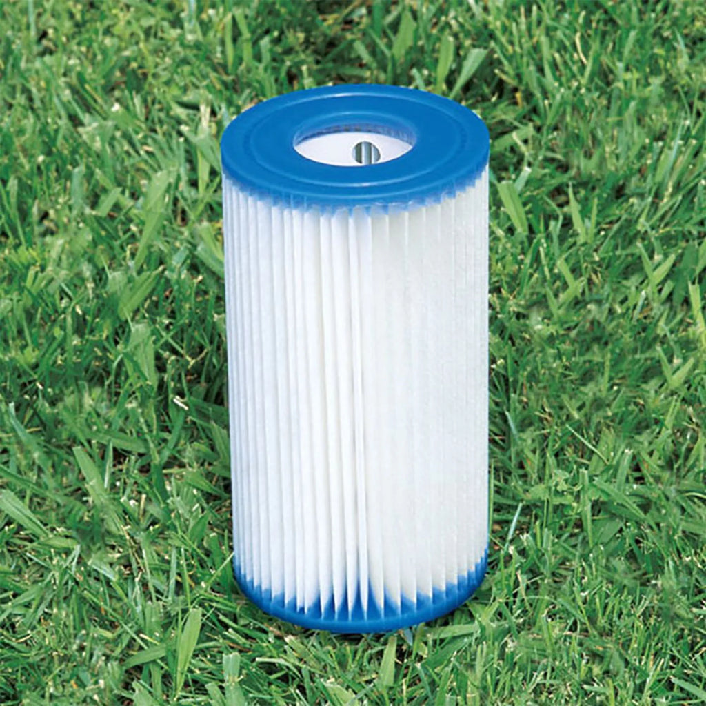 12' x 2.5' Round Pool with Filter Pump and Cleaning Kit Y16283