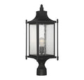 Black Post Lantern P7211