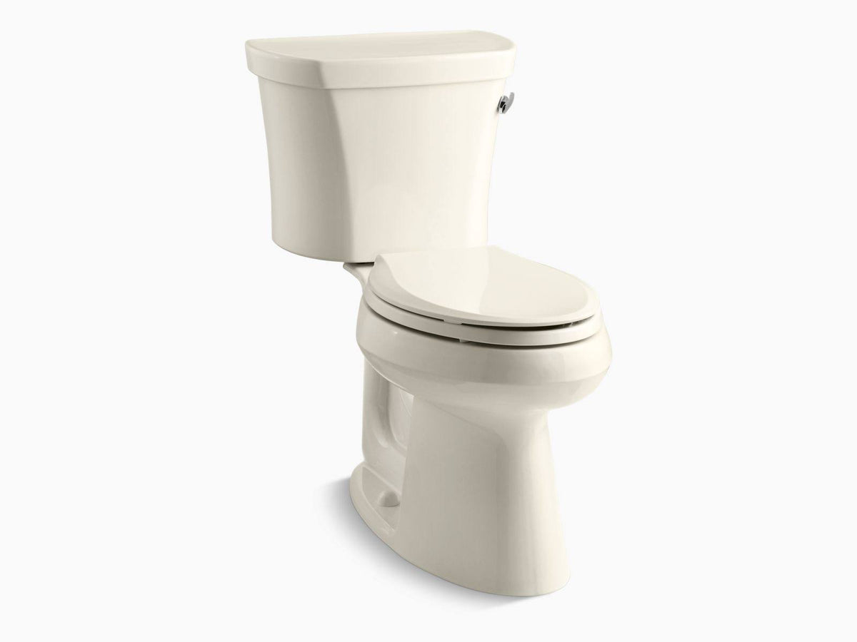 Highline Comfort Height Two-Piece Elongated 1.28 GPF Toilet X4273