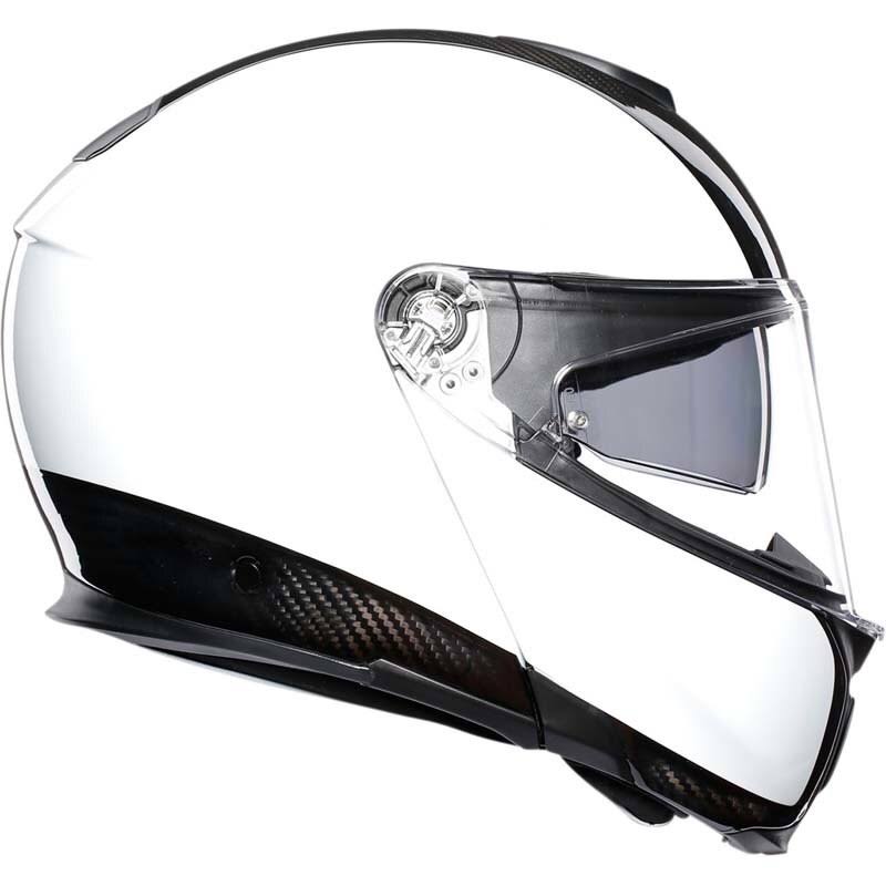 Carbon White Helmet R514