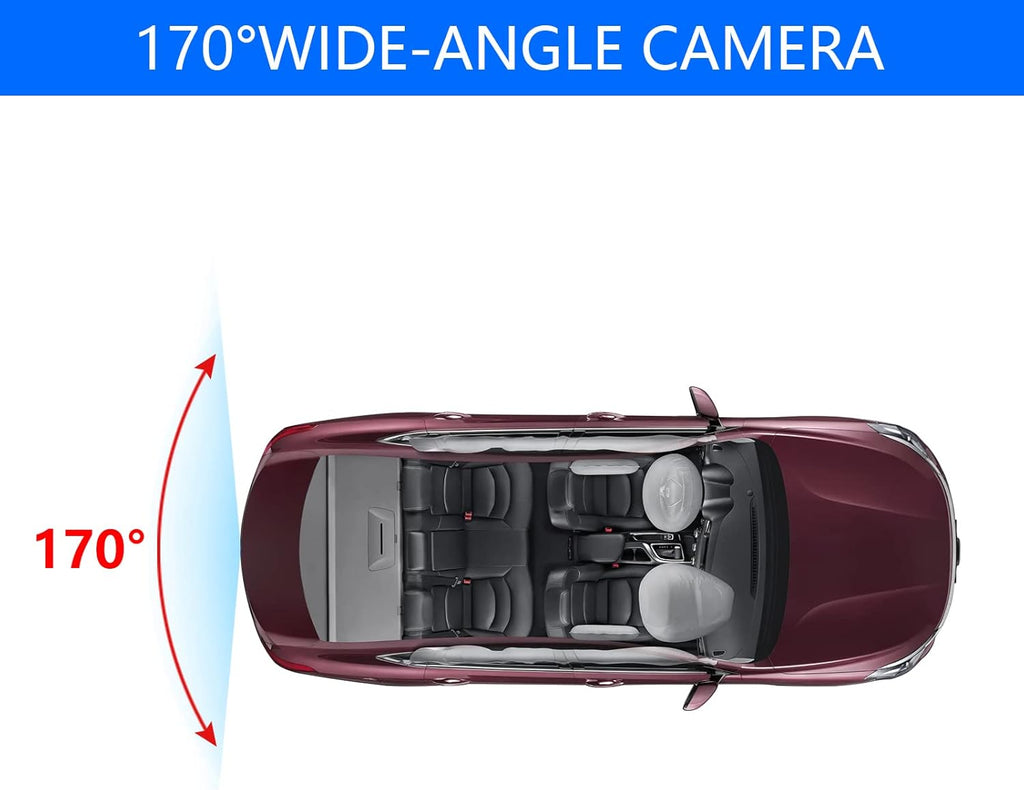 Rear Reverse View Backup Camera Pack of 2 J406