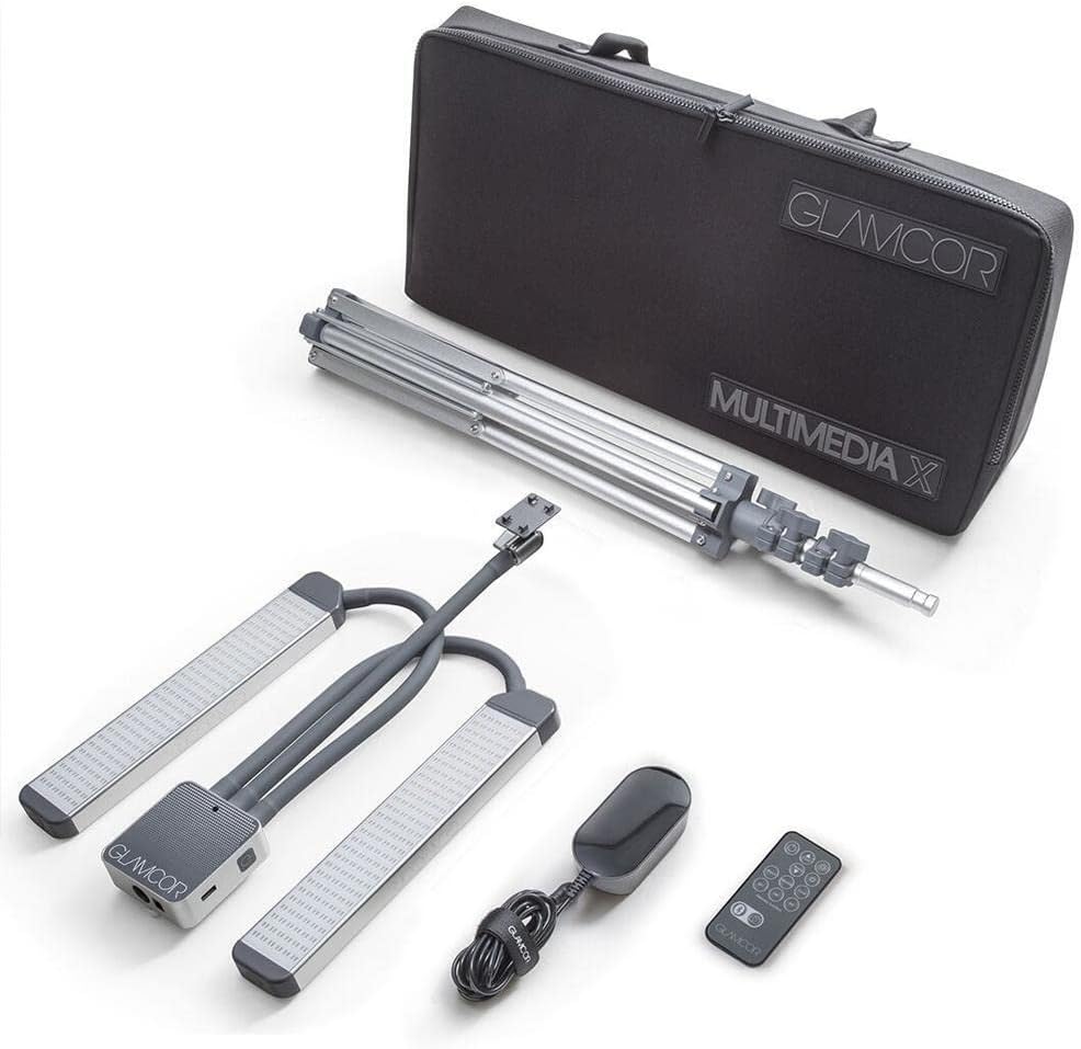 Portable LED Lighting Kit with Smartphone Mount Z95702