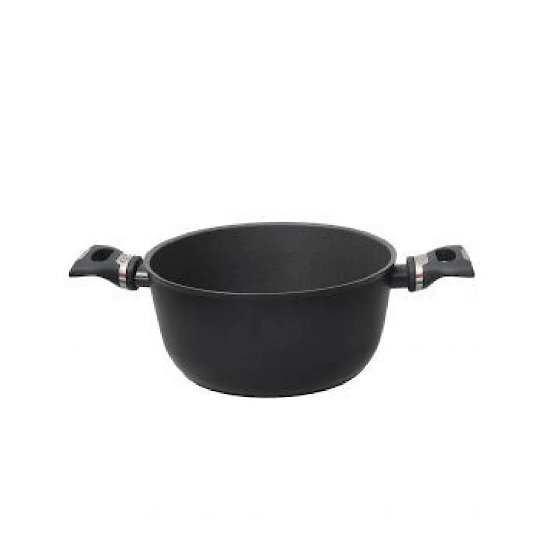 Casserole with Lid 2 Handles 24cm C668