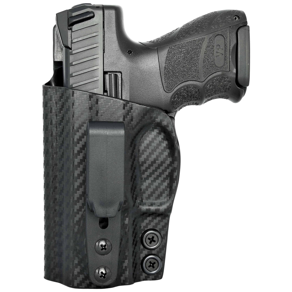 Tuckable IWB Kydex Holster for Heckler & Koch VP9SK, Left Hand, Carbon Fiber Black P2250