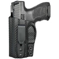 Tuckable IWB Kydex Holster for Heckler & Koch VP9SK, Left Hand, Carbon Fiber Black P2250