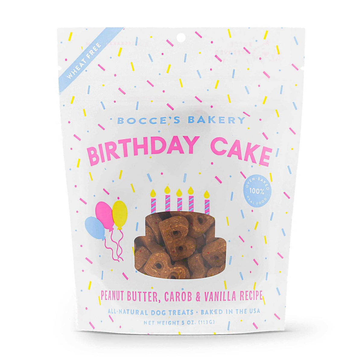 Birthday Cake Biscuits Dog Treats E86648