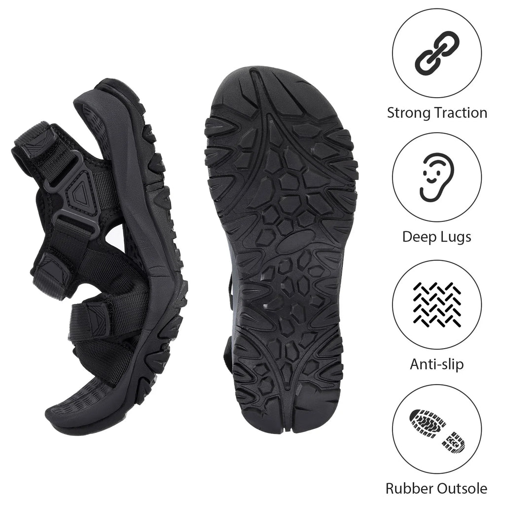 Men's Sport Sandals with Arch Support D658