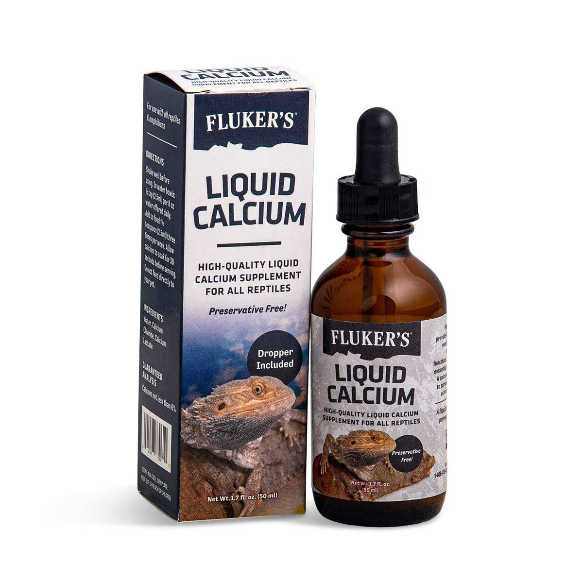 Liquid Calcium Reptile Supplement K889