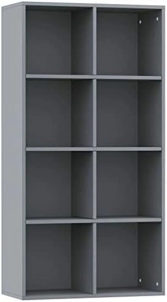 8 Compartment Organizer Cabinet Bookcase Sideboard E630933