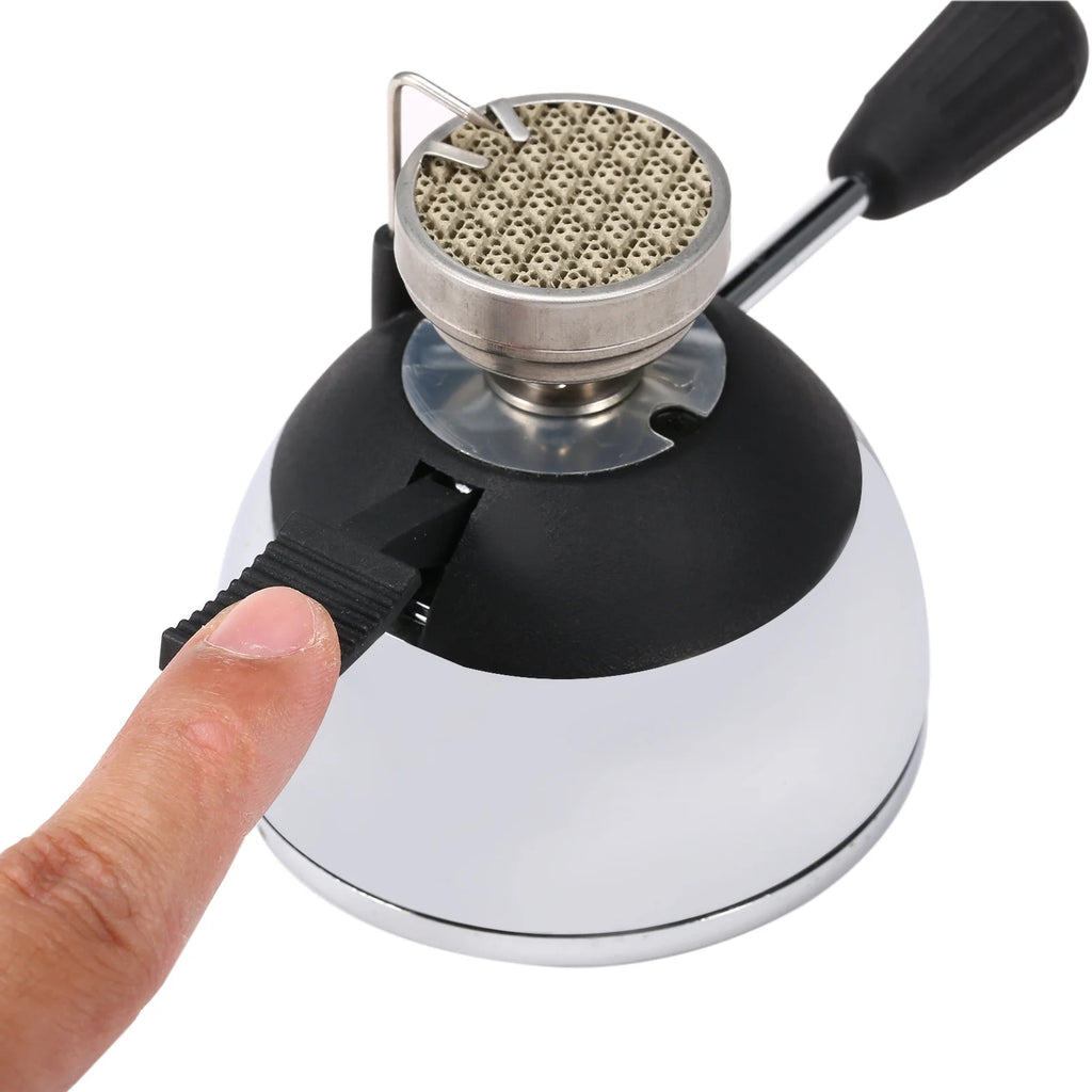 Outdoor Furnace Stove Coffee Maker Windproof Portable Butane Stove M8470