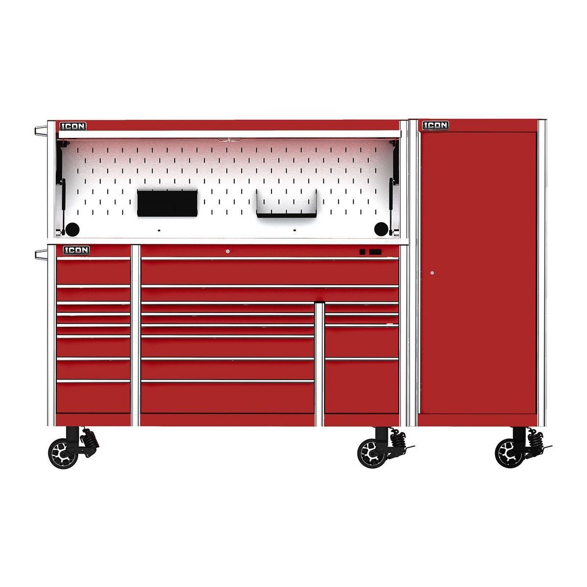 73 in. Work Center Hutch W7003