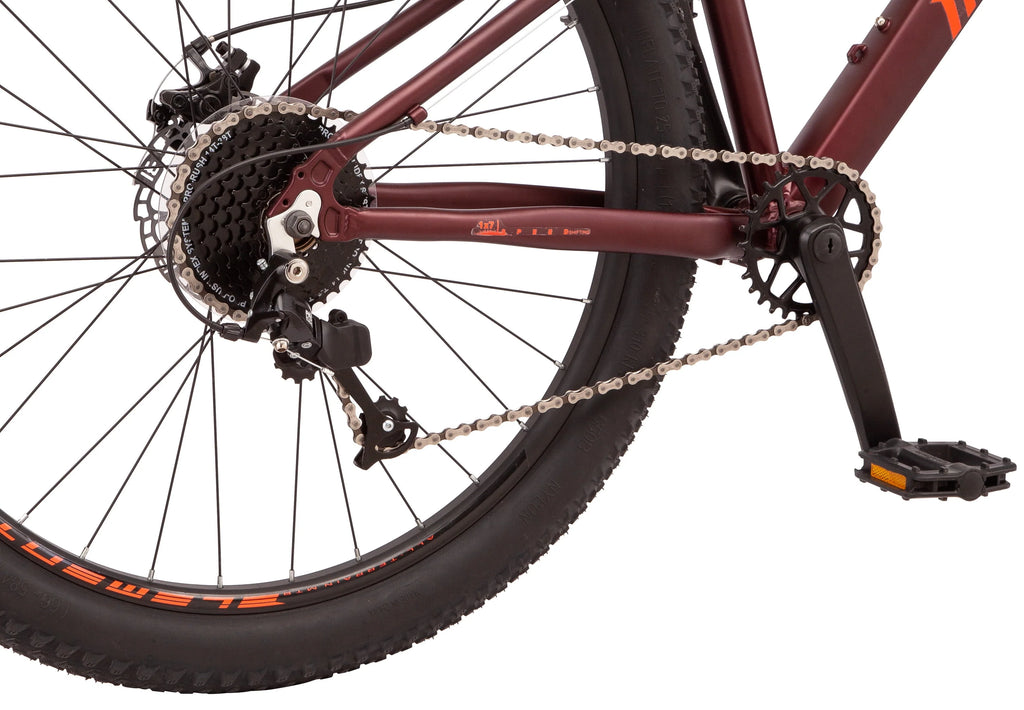 27.5 7 Speeds Maroon Mountain Bike U195