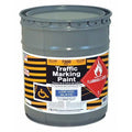 Yellow Alkyd Solvent-Base Traffic Zone Marking Paint, 18.9 L W38586