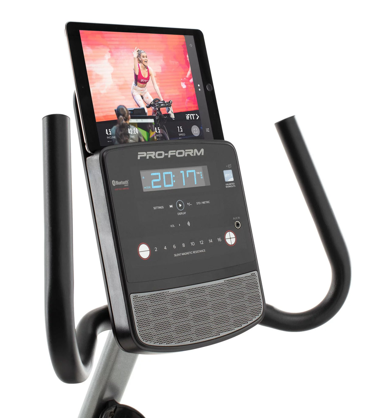 Stationary Exercise Bike H447