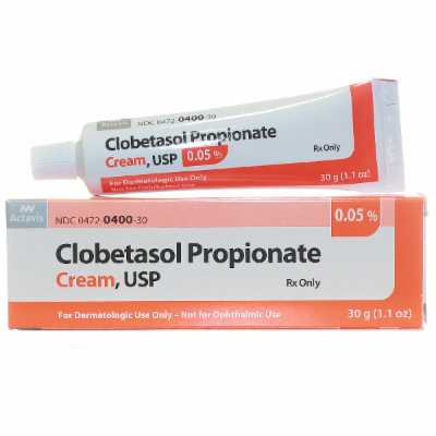 Clobetasol Propionate 0.05% Cream 30g O303897