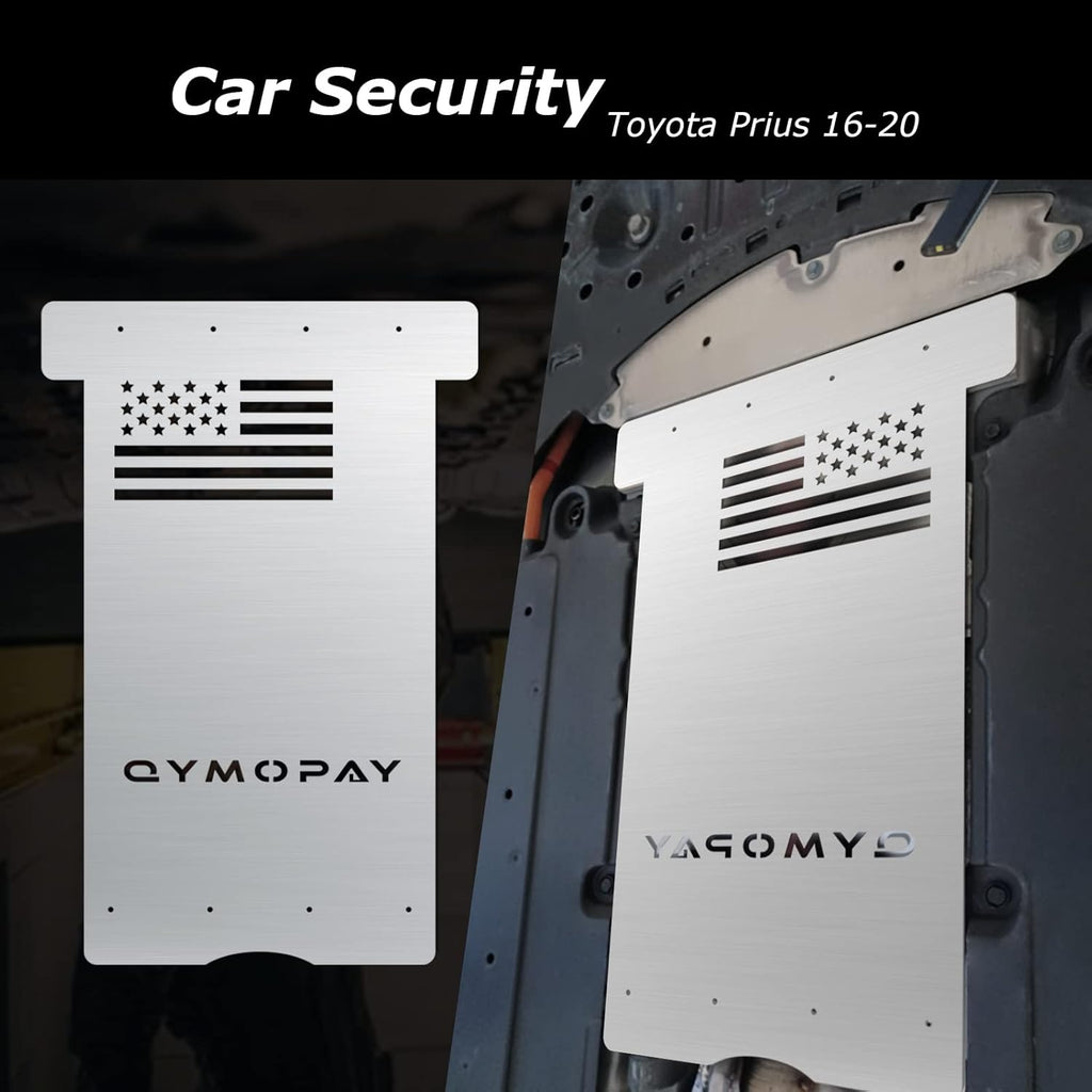 Catalytic Converter Protection Shield Pack of 2 E872145
