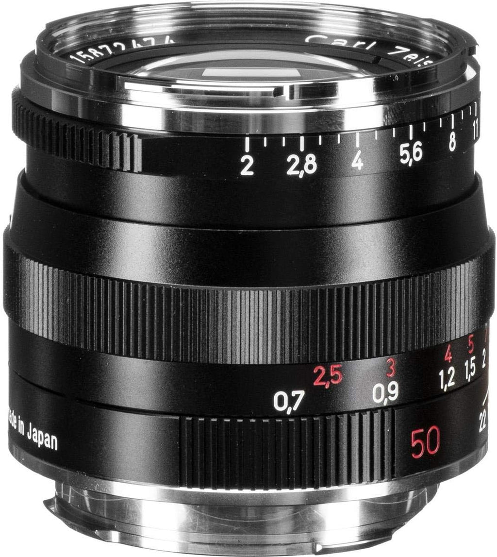 Plannar T ZM 2/50 Standard Camera Lens for Leica M-Mount Rangefinder Cameras H609