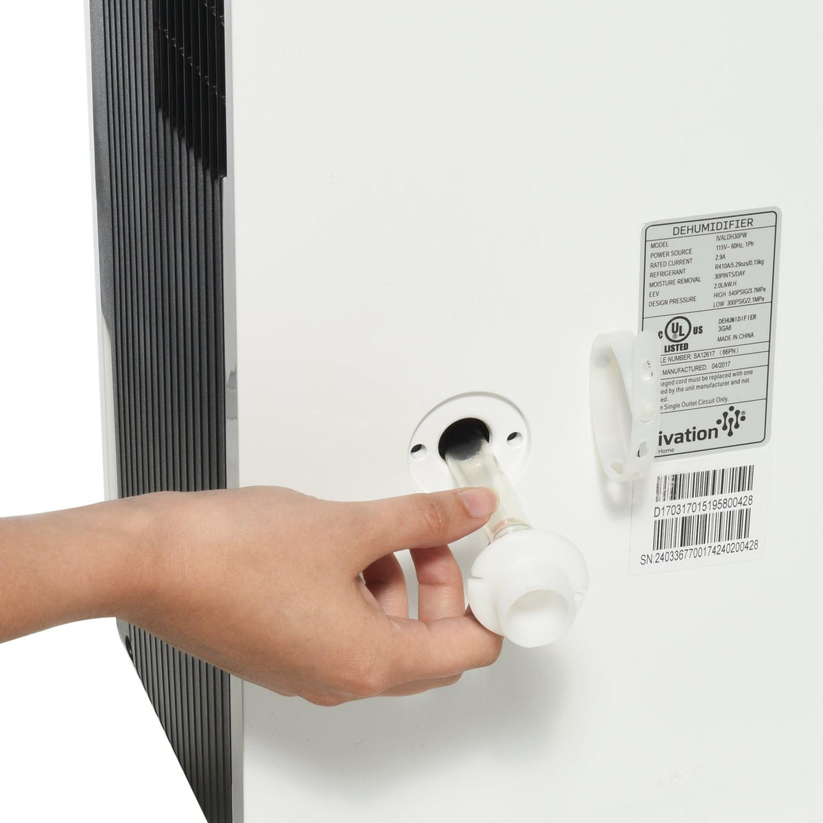 30 Pint Dehumidifier with Washable Air Filter N312461