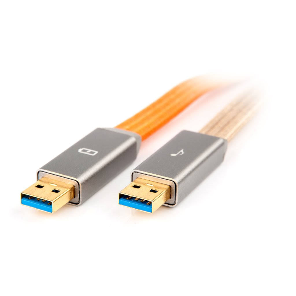 Dual-Head USB Type-B 2.0 Cable H253947