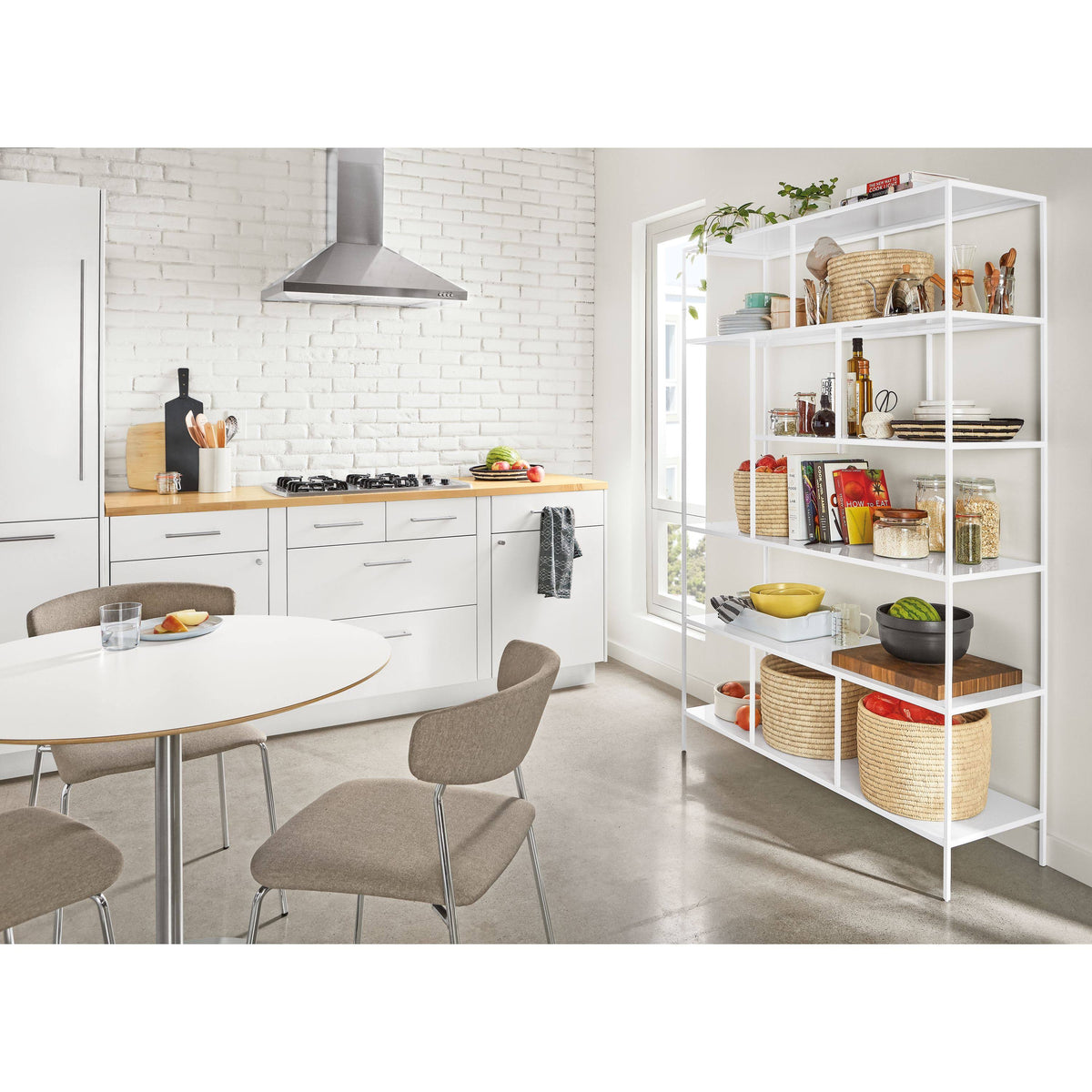 Modern Foshay Bookcase X5308