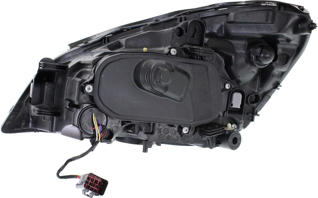 Headlight Assembly Set of 2 Clear Lens Q405755