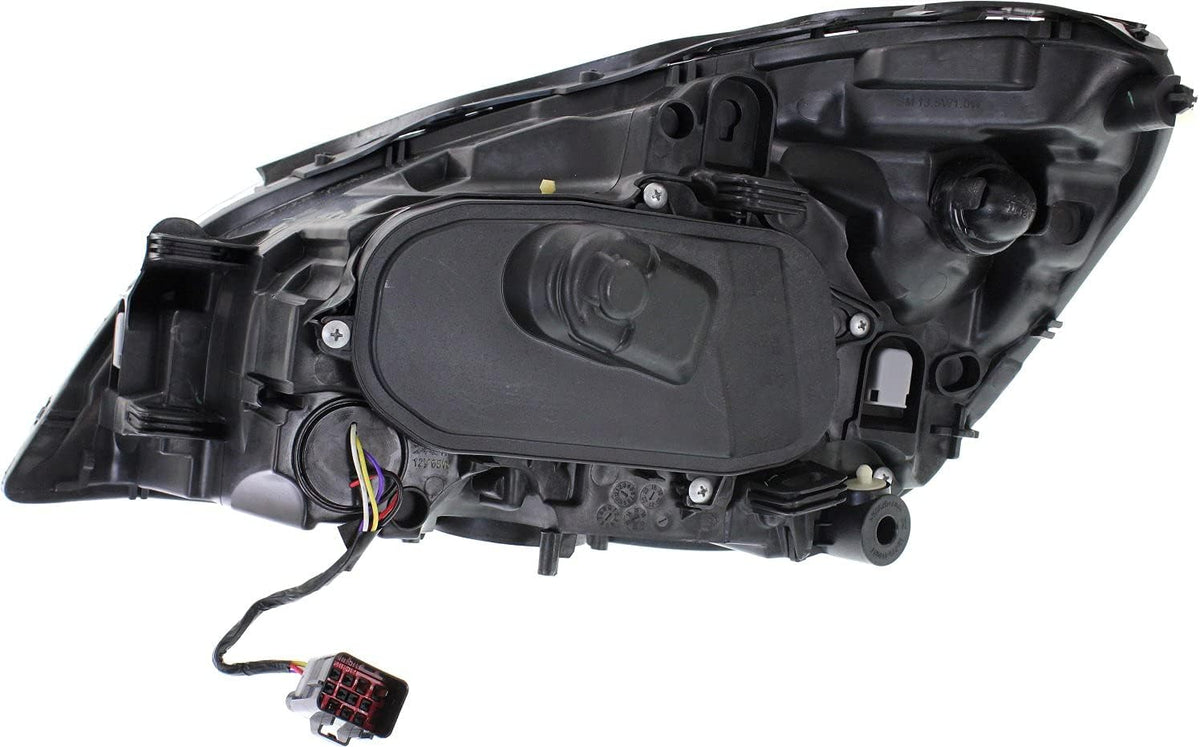 Headlight Assembly Set of 2 Clear Lens Q405755