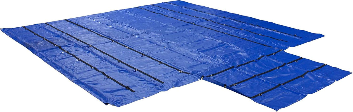 Black Heavy Duty 18oz Lumber Tarp 20x27 (6' Drop) B57395