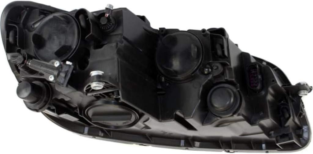 Driver Side Headlight Assembly for Volkswagen Passat 2011-2015 J544