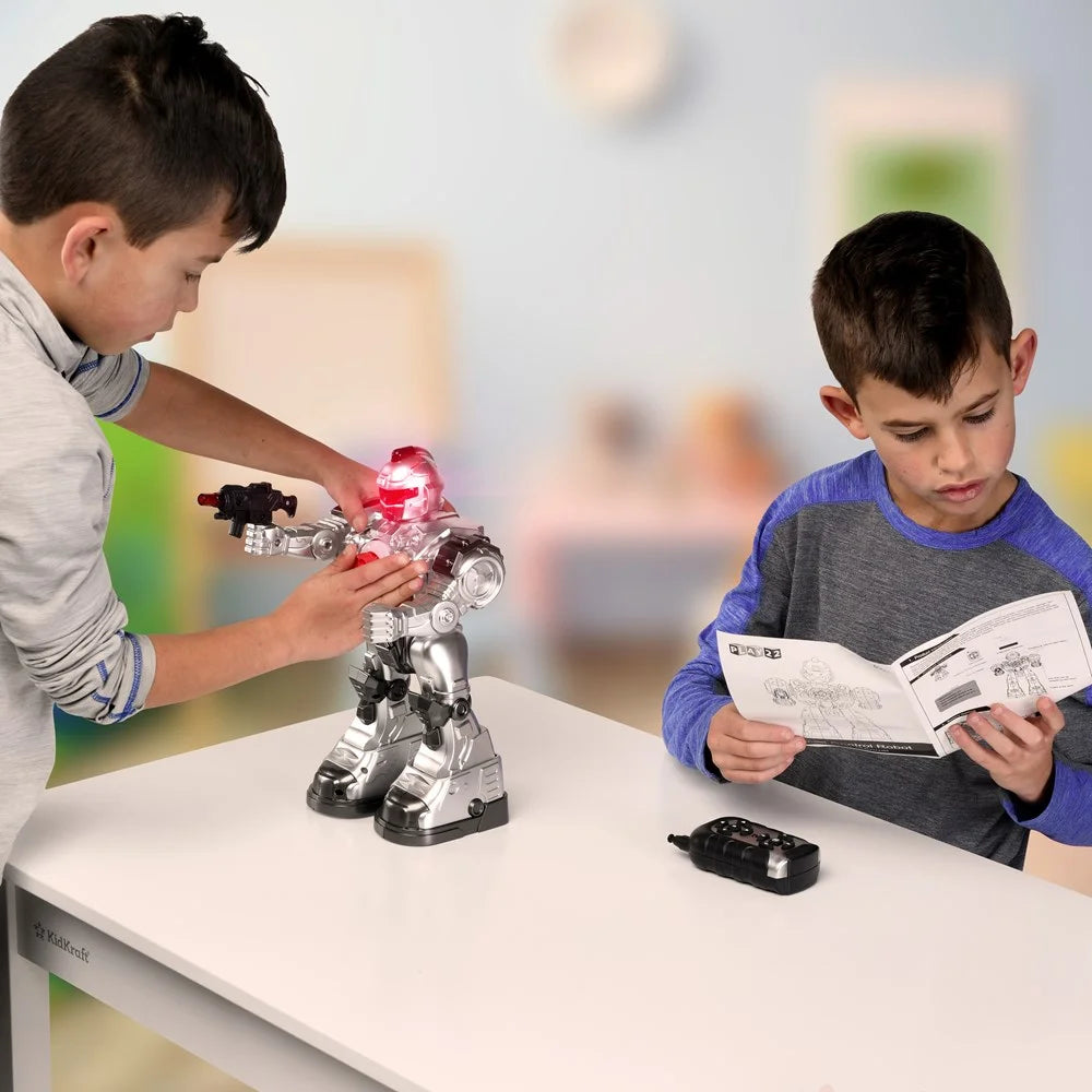 Robot Toy with Flashing Lights 10 Functions S452635