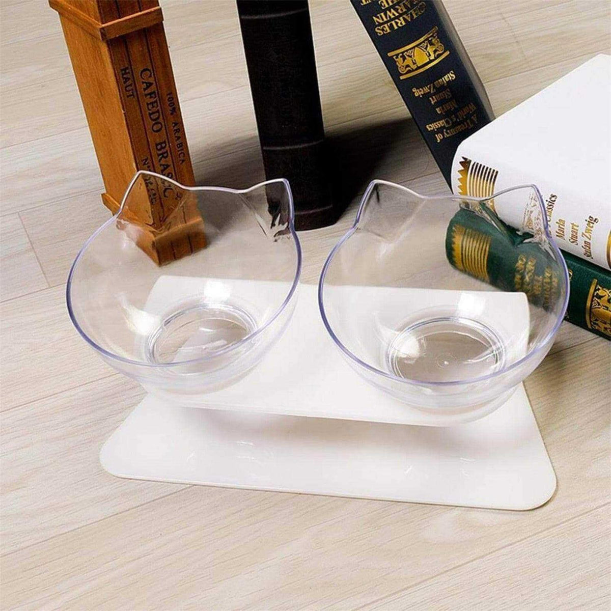 Elevated Cat Bowls N198260