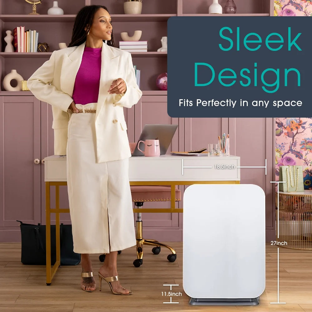 Graphite True HEPA Air Purifier S506313