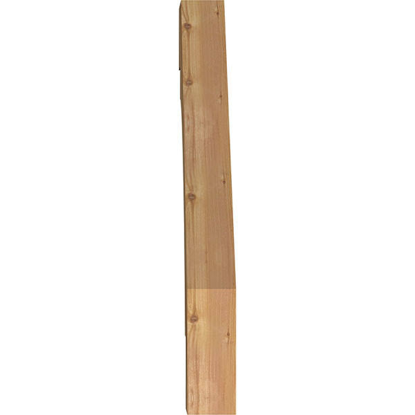 Rough Sawn Brace, Western Red Cedar P3110