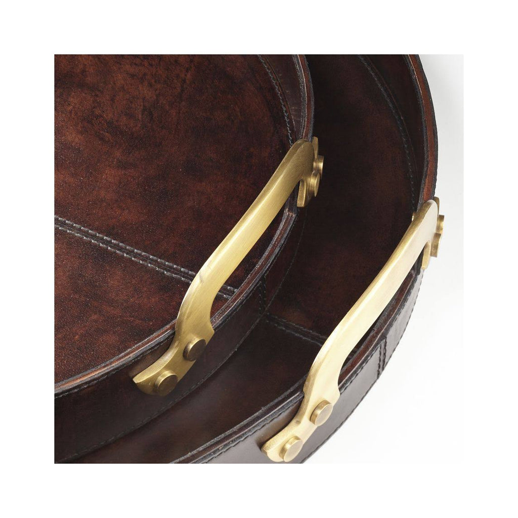 Brown Small Tray V593