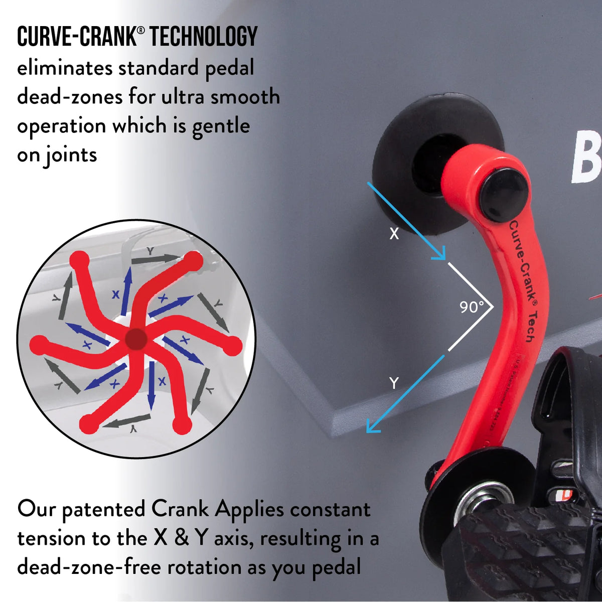 Upright Fan Bike with Heart Rate Monitor I75008