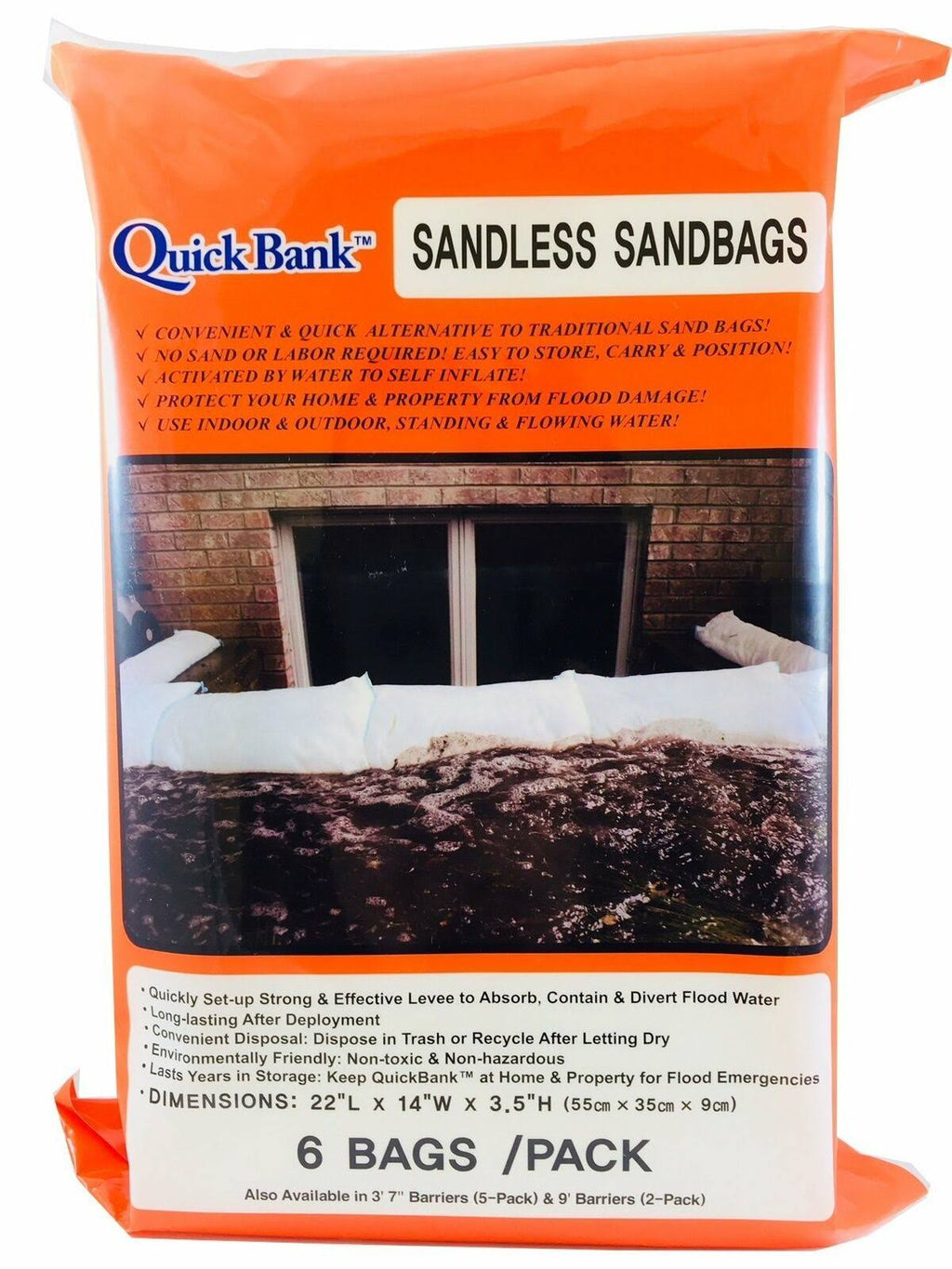 6-Pack Sandless Sand Bags Q9327
