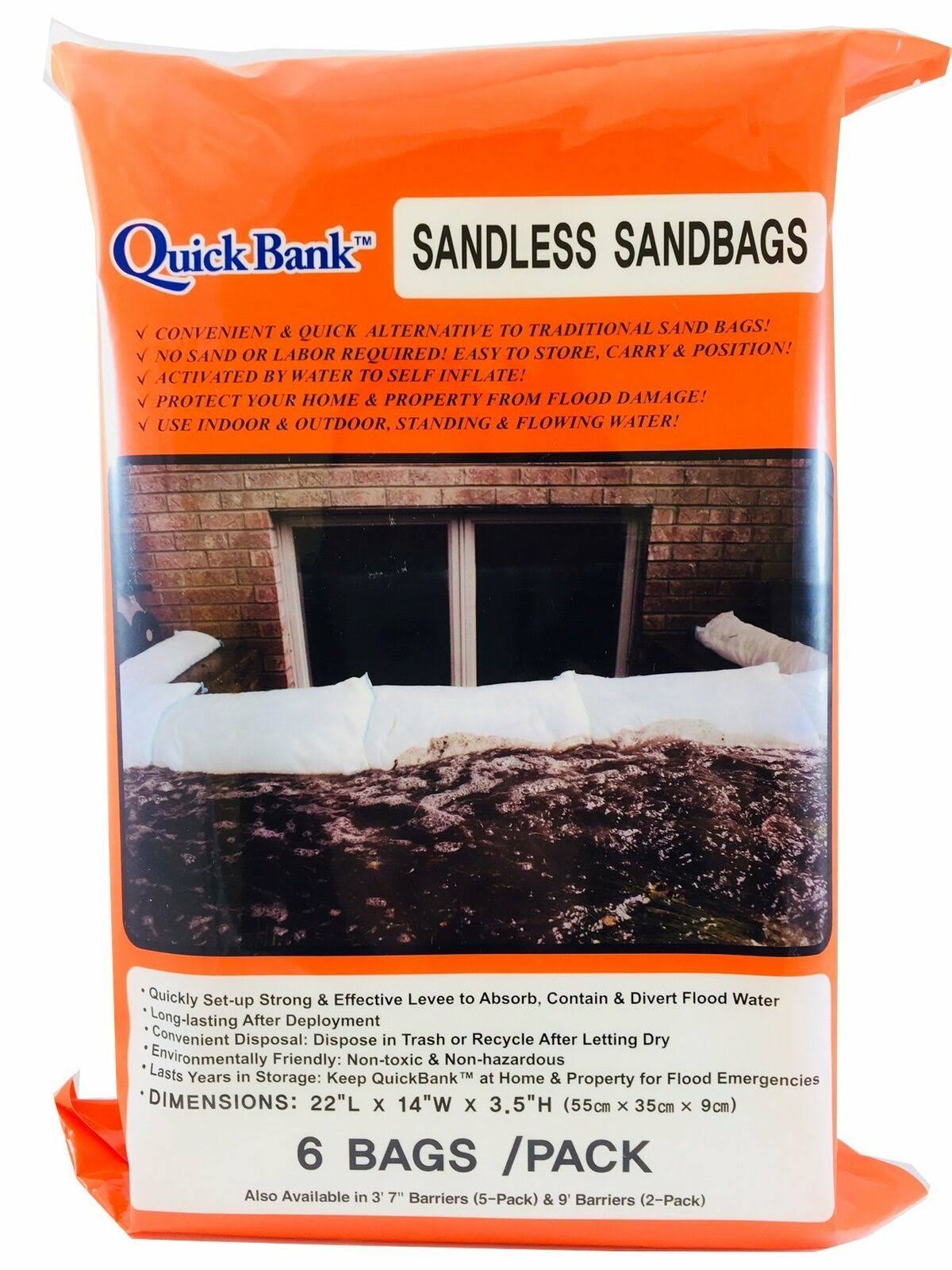 6-Pack Sandless Sand Bags Q9327