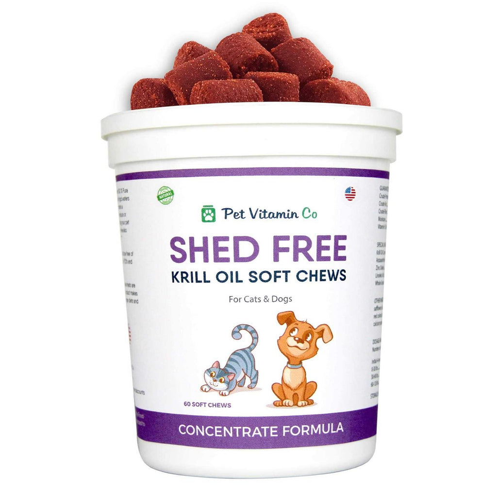 Krill Oil Soft Chews for Dogs D71067