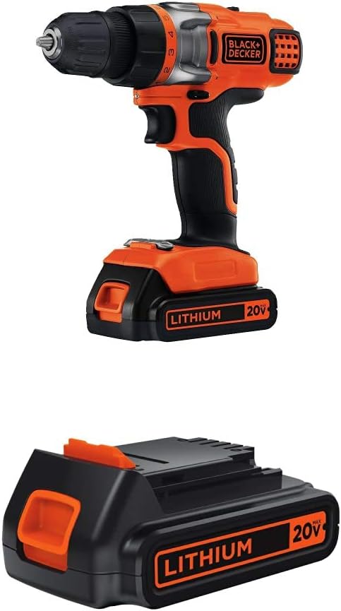 20V MAX 2-Speed Cordless Drill Driver Pack of 2 M2292