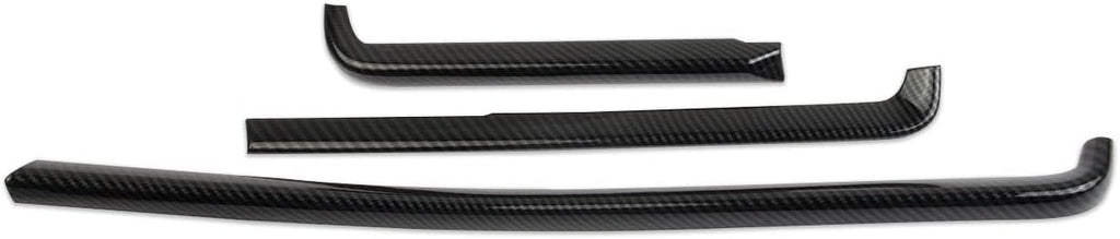 Carbon Fiber Interior Dashboard Cover Trims for Chevrolet Corvette C8 2020-2022 Q600
