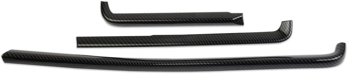 Carbon Fiber Interior Dashboard Cover Trims for Chevrolet Corvette C8 2020-2022 Q600