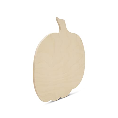 Wood Pumpkin Cutouts Pack of 3 B14902
