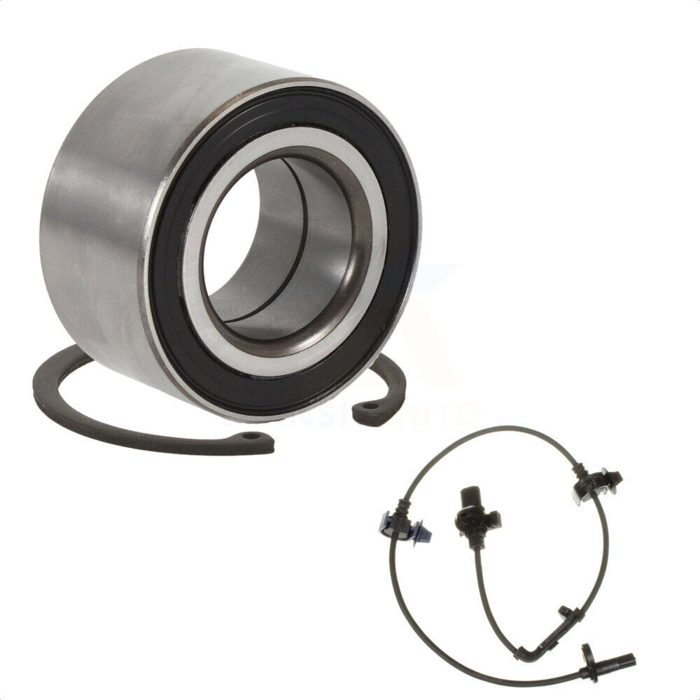 Front Wheel Bearing And ABS Sensor Kit For 2007-2008 Honda Civic Si with 4 doors w Harness Z488