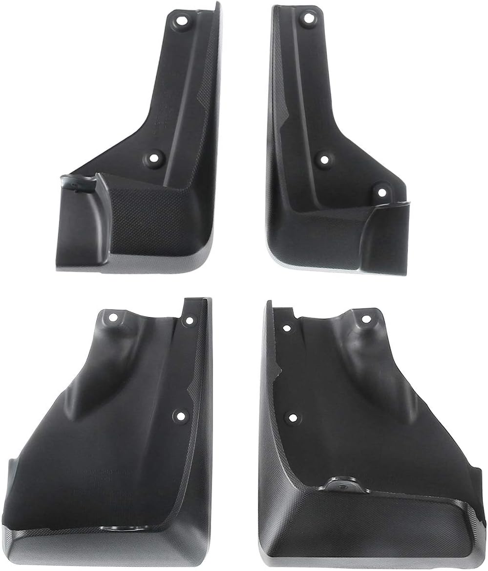 Splash Guard Mud Flaps 4-PC Set Pack of 2 M497