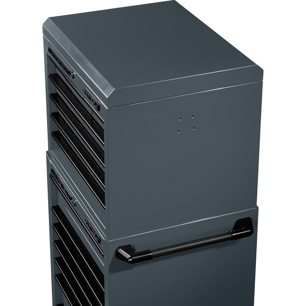 27 in. x 22 in. Slate Gray Top Chest D3925