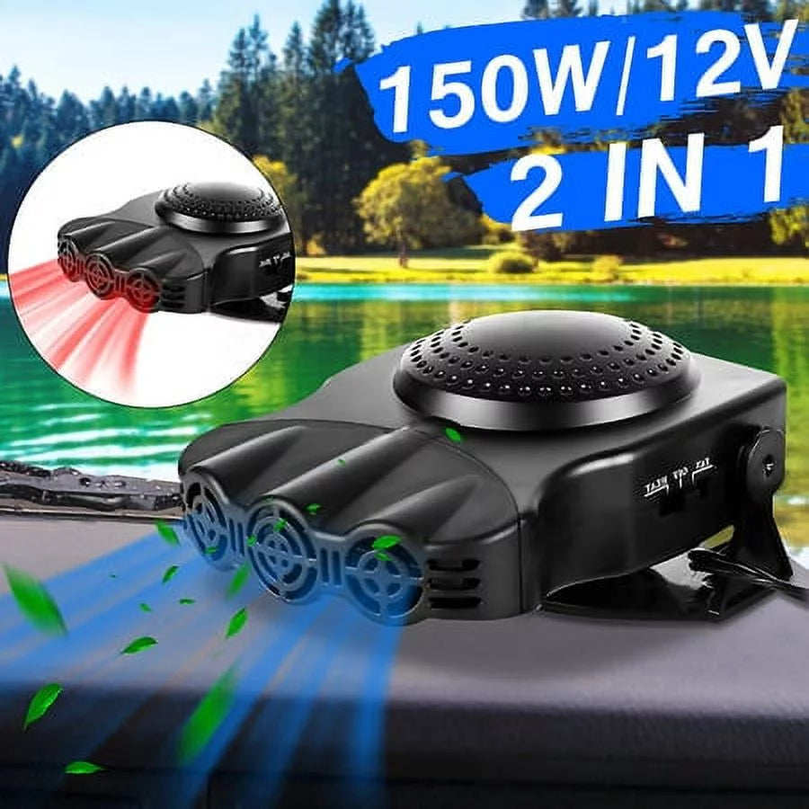 Portable 12V 150W Car Cooler Heater F661265
