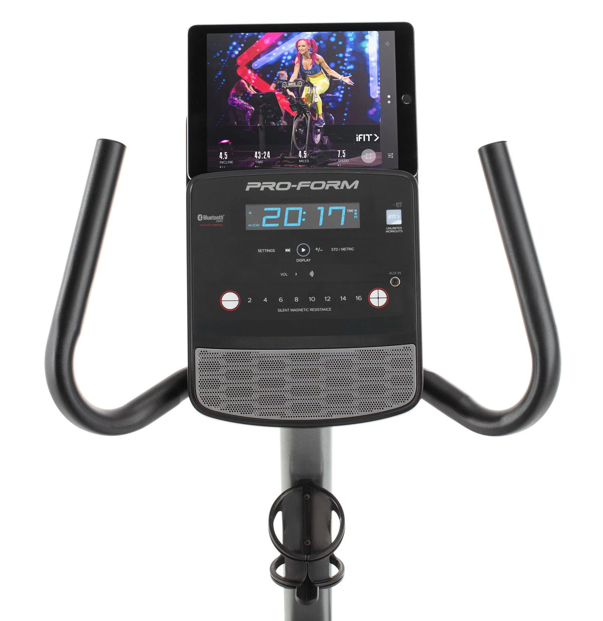 Stationary Exercise Bike H447