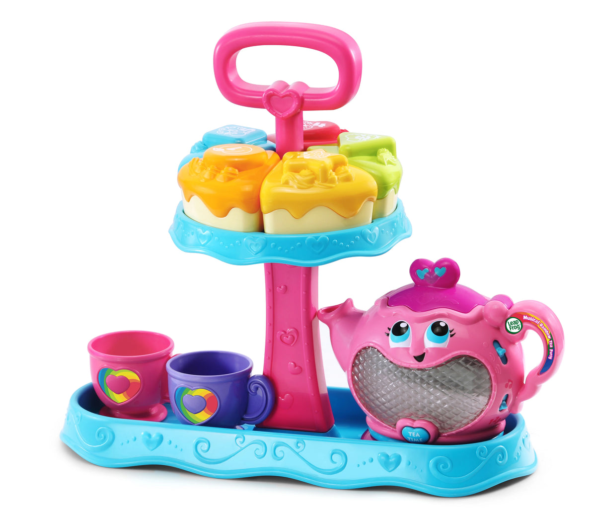 Musical Rainbow Tea Party Playset A5326