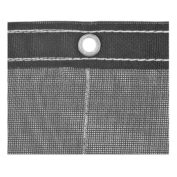 Black Mesh Replacement Tarp 7 ft. x 24 ft. Q10543