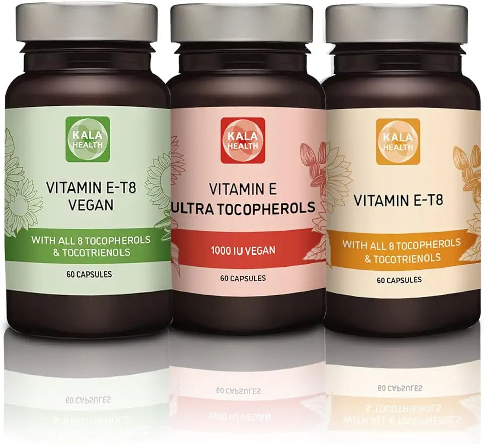 Vitamin E 1000 IU Vegan Z4222